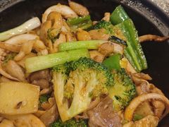 煲仔鱿鱼须-粤·向群饭店(龙津东路总店)