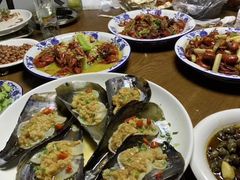 -笔墨纸虾之烧烤海鲜虾尾(好爱广场店)
