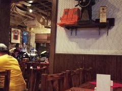 大堂-申德勒加油站餐厅(三里屯北小街店)