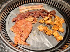 -欢乐牧场海鲜烤肉自助(牡丹园店)