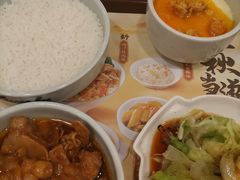 烧汁猪肉饭-真功夫(大德路店)