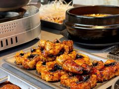 -伍棵煋炭烤自助料理·烤鳗鱼(浦东食品城店)