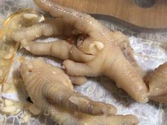 蒜泥鸡爪-王二甩老木子鸡(江湾店)