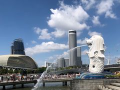 -鱼尾狮公园
