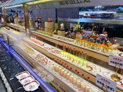 自助取餐区-汉江山料理级自助烤肉黑金冠(周口好吃城店)