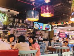 大堂-外婆小聚茶餐厅·生日·团建(市民中心店)