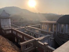 -清风小镇闯关东影视基地