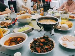 -北京龙庆四季香农家饭庄·灶台鱼·碳烤虹鳟鱼(龙庆峡店)