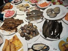 -领鲜活海鲜榴莲自助火锅(东门店)