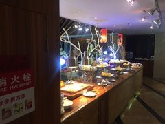 自助取餐区-青岛景园假日酒店-自助餐厅(城阳店)