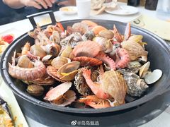 -大锅强·蒸海鲜青岛菜(吾悦广场店)