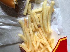 双层深海狭鳕鱼堡套餐-麦当劳(军博店)