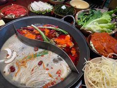 -齐二姐老火锅(红旗厂店)
