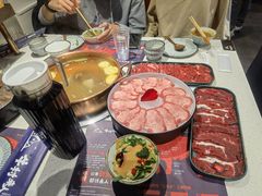 -牛村来人潮汕牛肉火锅(西单店)