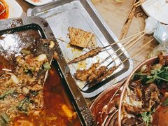 -宝记烧烤·碳锅羊肉·羊蝎子火锅·夜食社(文体路创始店)