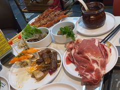-苏格里岛自助烤肉海鲜火锅(成都金牛万达店)