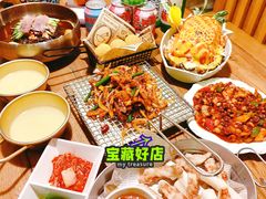 -恩你小木屋·韩式料理(假日广场店)