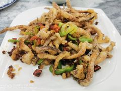 干煸鱿鱼须-同发号饭庄(复兴路店)