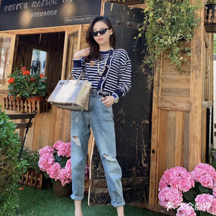 韩系自然懒人卷发。