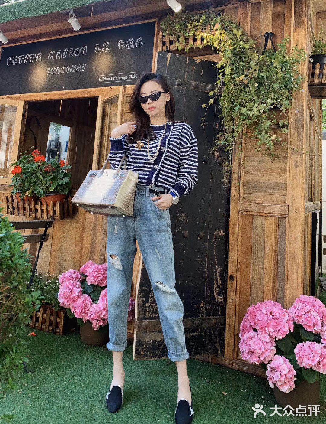 韩系自然懒人卷发。