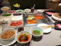 -海底捞火锅(银泰中心店)