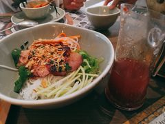 香茅烤猪颈肉冻檬-CHINCHIN 青青·泰国料理(万象食家店)