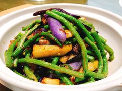 长豆角烧山茄-船歌·鱼水饺青岛菜(闽江二路店)