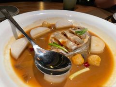 鲳鱼烧年糕-新荣记(西溪湿地店)