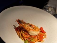 虎皮大虾罗勒宽面-弦月窗LUNETTE BY AMANDA(复兴路店)