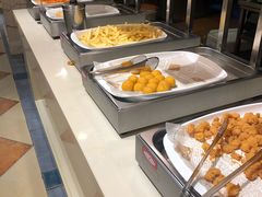 自助取餐区-比尔森韩式烤肉自助(国商店)