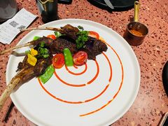 舒肥香煎法式羊排-La Terre乐田(万象城店)