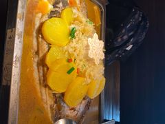 -探鱼·鲜青椒爽麻烤鱼(中山大信新都汇店)