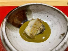 酒蒸鲍鱼配肝酱-鮨青(恒基名人购物中心店)