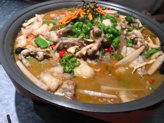 -炭舍干锅·烤鱼(扬名广场店)