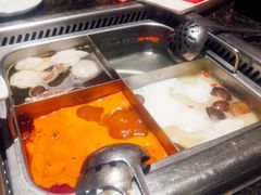 四拼锅底-海底捞火锅(连城广场店)