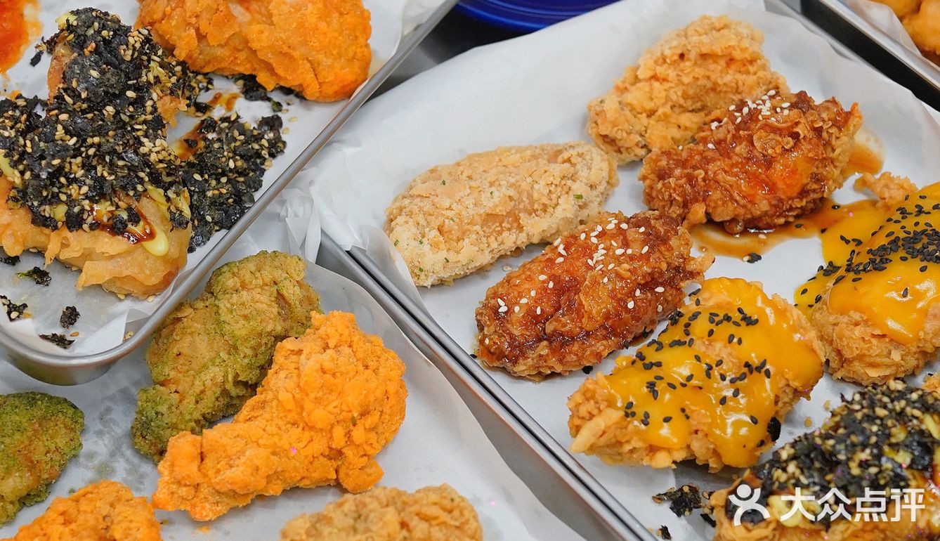 惠州zui好吃的炸鸡🍗曲奇杯🍪top1‼️人均10+