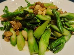 油渣炒芥兰-上海人家花樣年华(中山公园店)