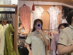 -暮晚尘香汉服旗袍