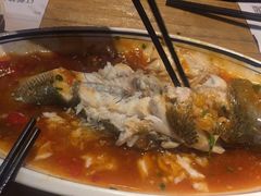 过水鲈鱼-繁花里音乐餐厅(新天地店)