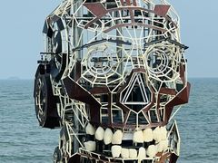 -北戴河碧螺塔海上酒吧公园