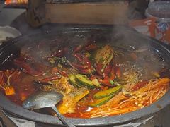 -探鱼·鲜青椒爽麻烤鱼(天一广场店)