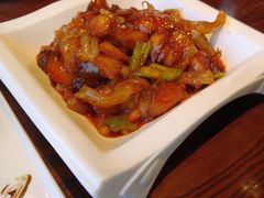 -沙力海美食城 西北特色菜 烤肉店(北门坡店)