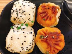 鲜肉虾仁双拼-小杨生煎(湟普汇店)