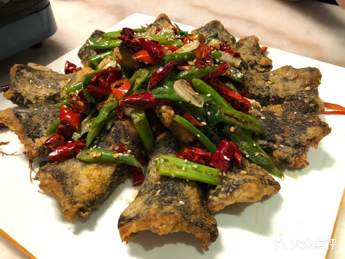 深夜蛇堂(定西路店)椒盐大王蛇图片 - 第1张