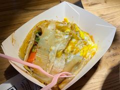 招牌烤冷面-四环冷面王(西单华威约饭街店)