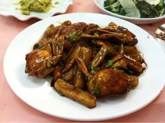 毛蟹年糕-春餐厅