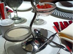 餐前面包配的雪梨酱汁-王品台塑牛排(成都万象城店)