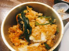 传统石锅拌饭-·缸桶屋·韩式牛肋条自助烤肉(西湖D11店)
