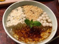 花田冰粉-绿茶餐厅(华联万柳店)