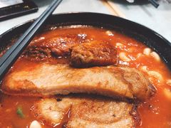 番茄浓汤鸡翅猪扒通粉-华嫂冰室(尖沙咀店)